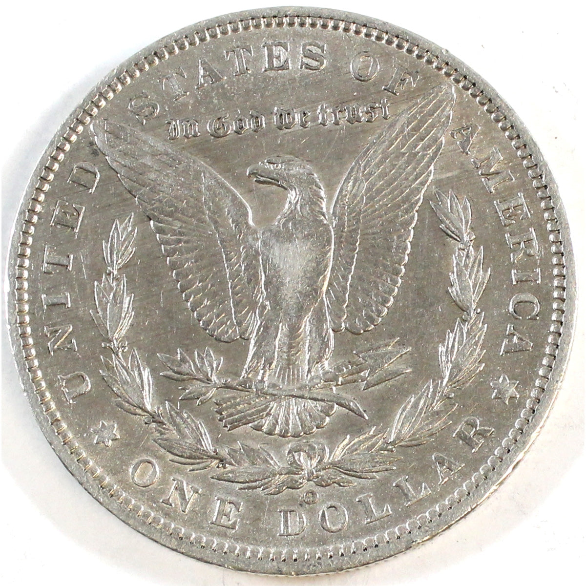1890 O USA Dollar EF-AU (EF45)