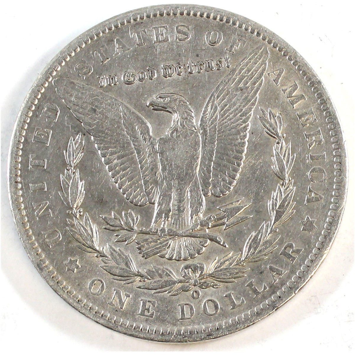 1890 O USA Dollar Extra Fine (EF40)