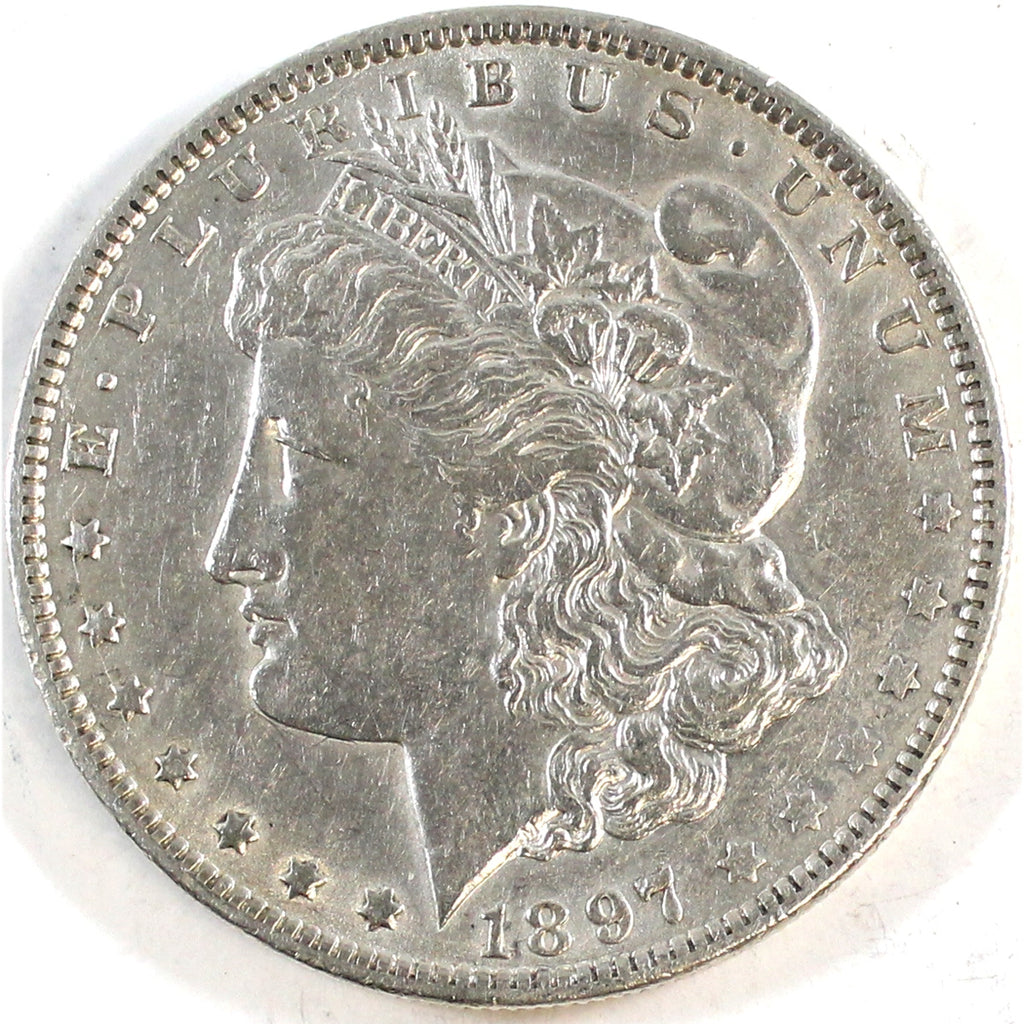 1897 O USA Dollar EF-AU (EF45) $