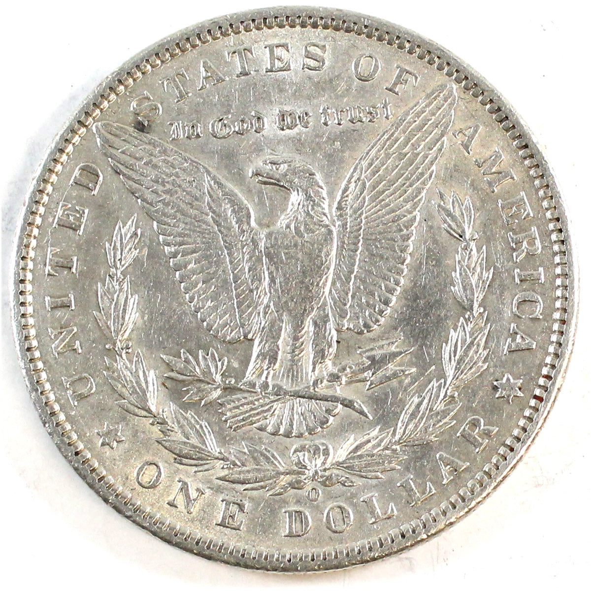 1897 O USA Dollar EF-AU (EF45) $