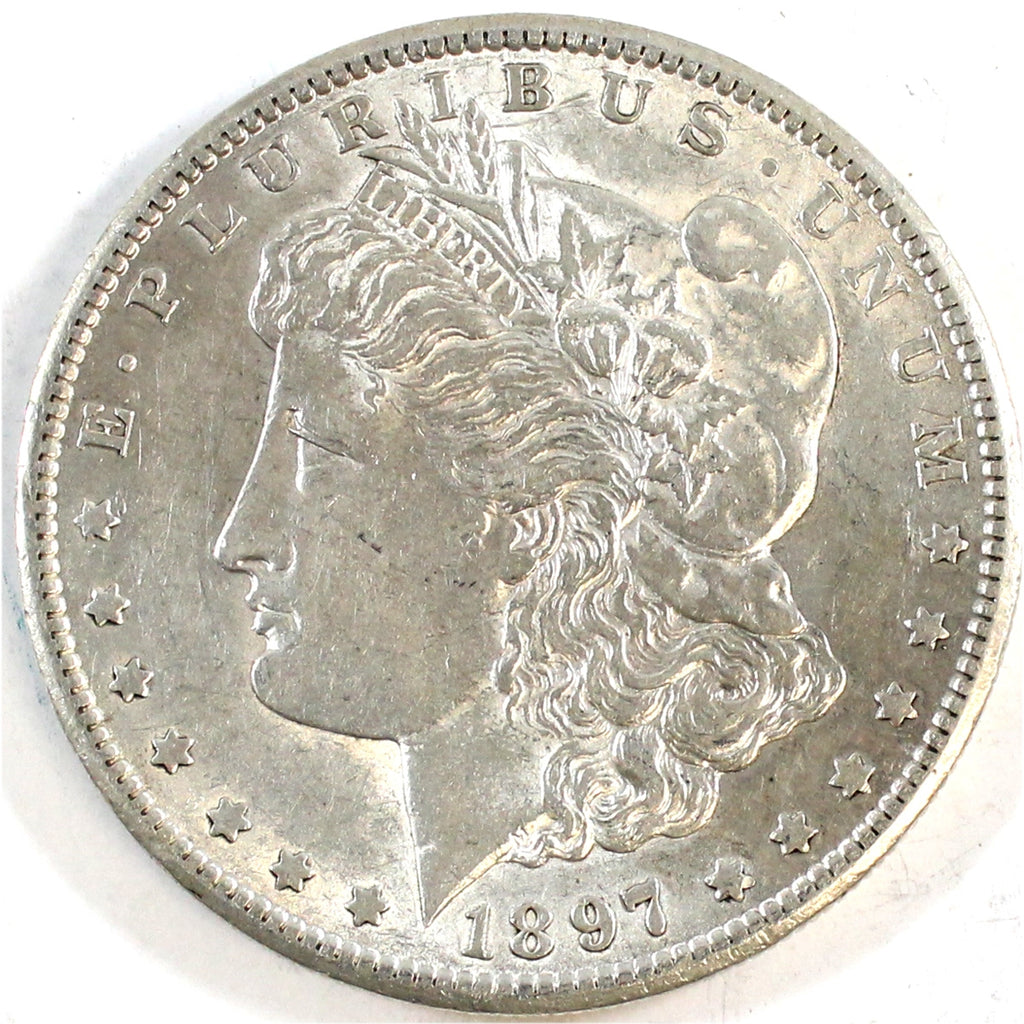 1897 S USA Dollar Almost Uncirculated (AU50) $