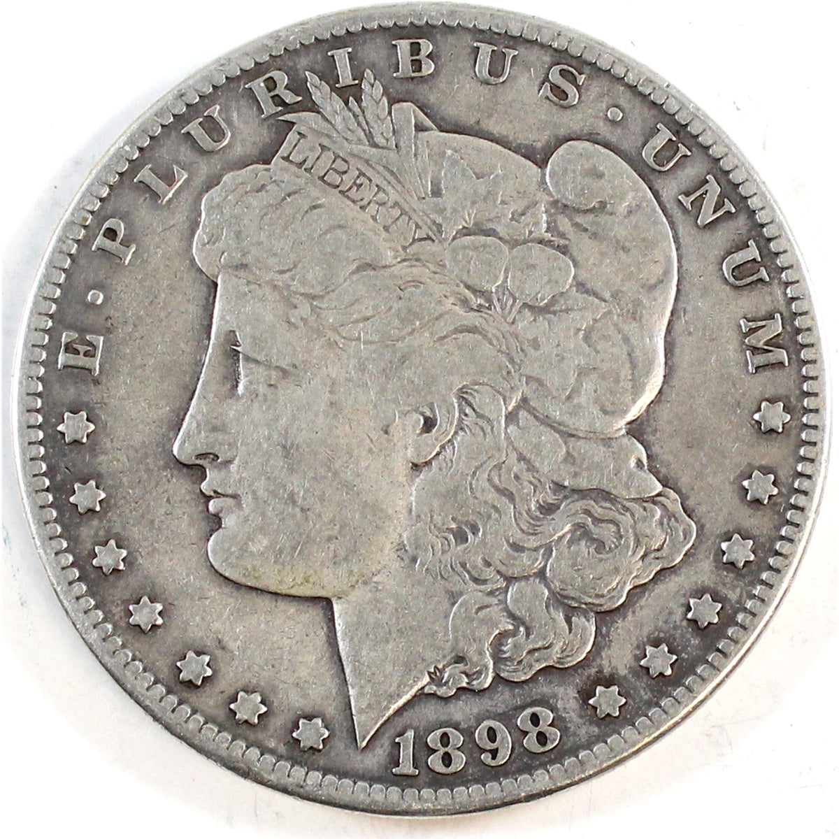 1898 S USA Dollar Fine (F12)