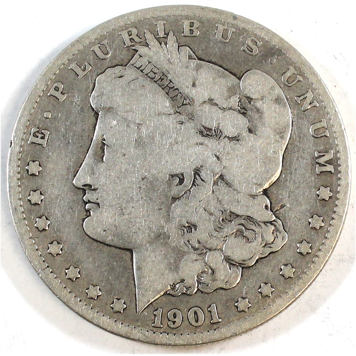 1901 S USA Dollar G-VG (G6)