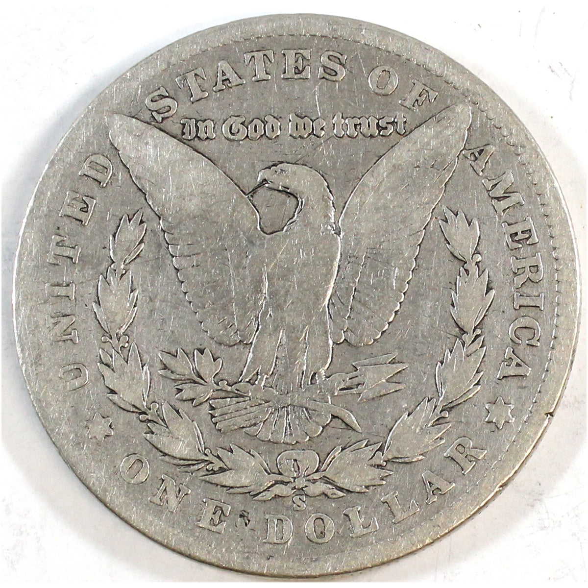 1901 S USA Dollar G-VG (G6)