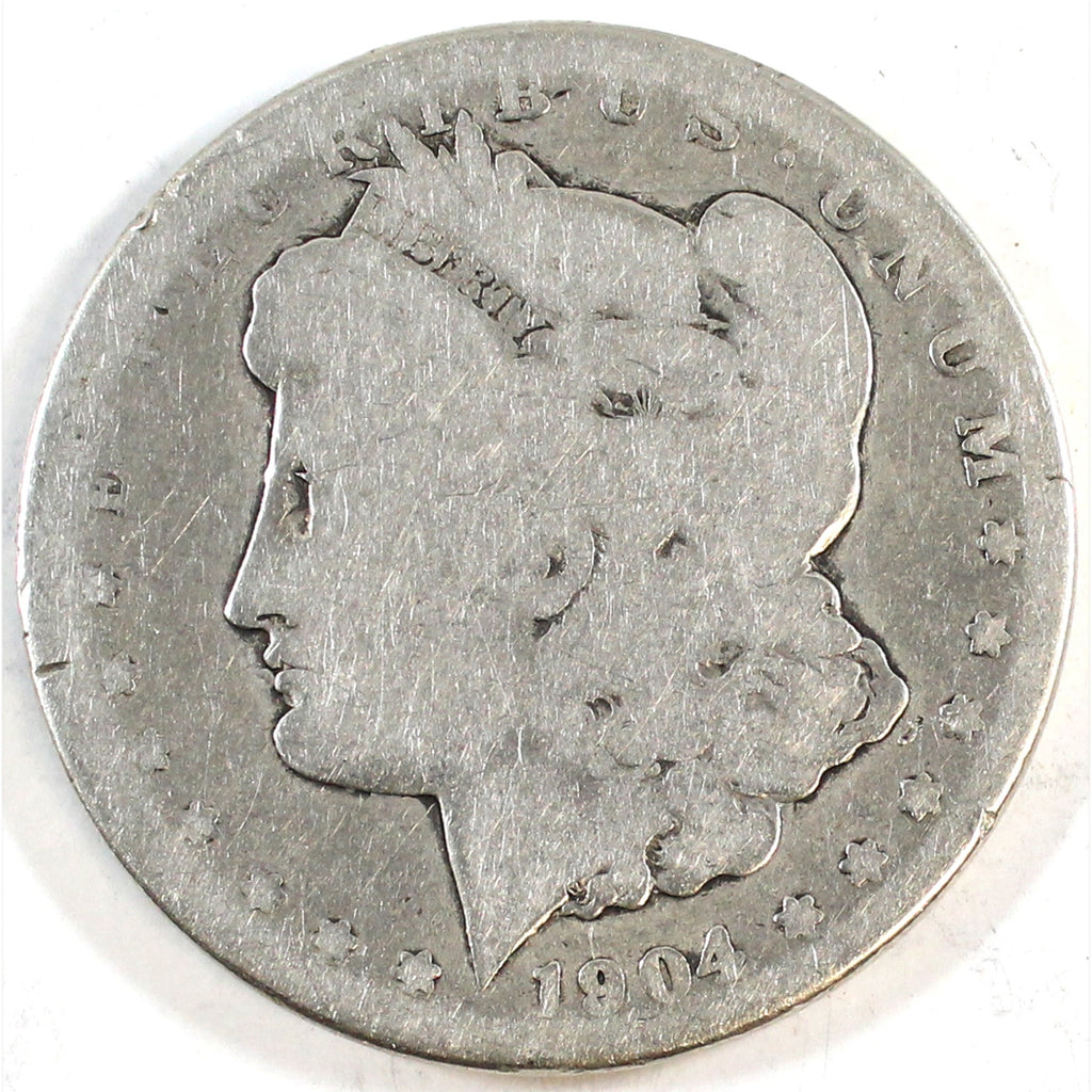 1904 S USA Dollar About Good (AG3)