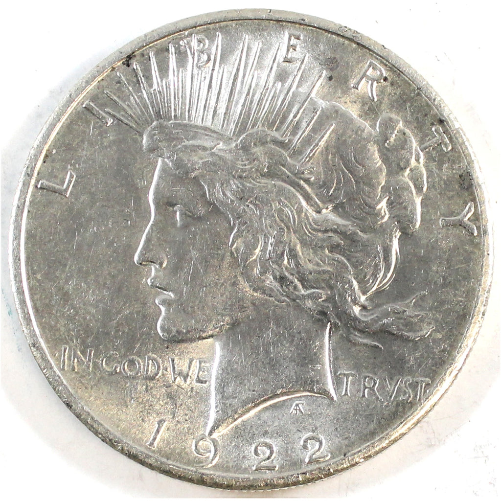 1922 S USA Dollar UNC+ (MS62) $