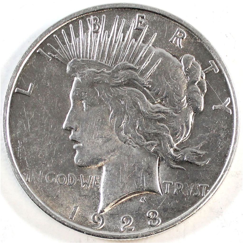 1923 D USA Dollar AU-UNC (AU55) $