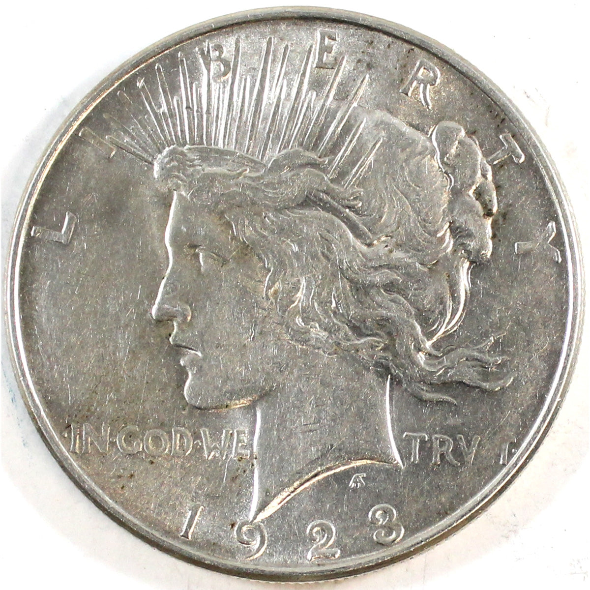 1923 D USA Dollar Almost Uncirculated (AU50)