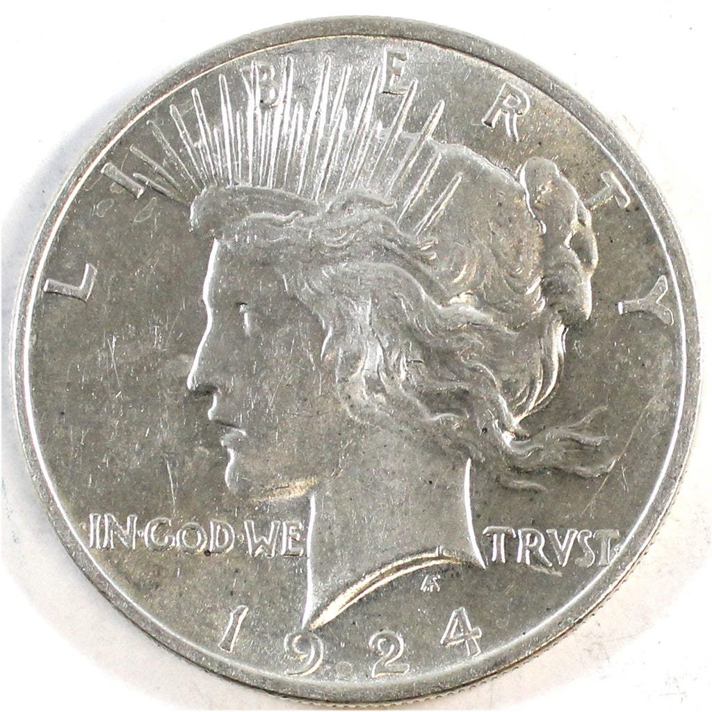 1924 USA Dollar Uncirculated (MS60)