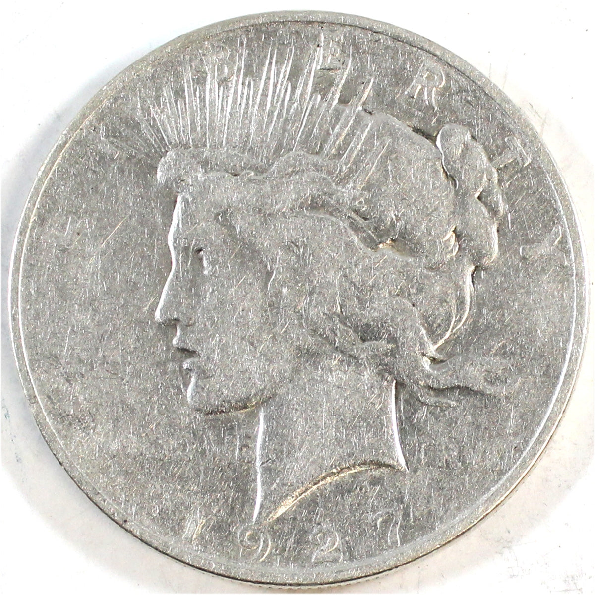 1927 D USA Dollar F-VF (F15)