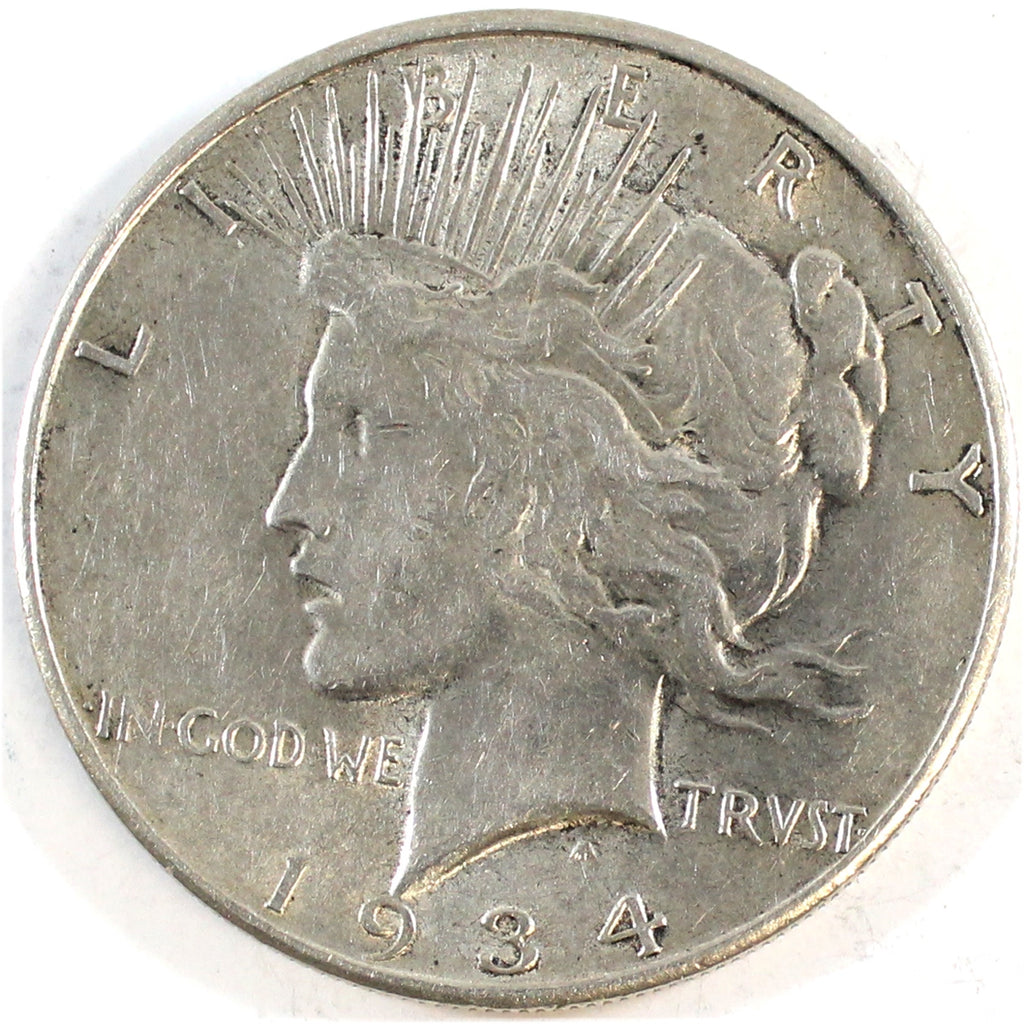 1934 D USA Dollar Almost Uncirculated (AU50) $