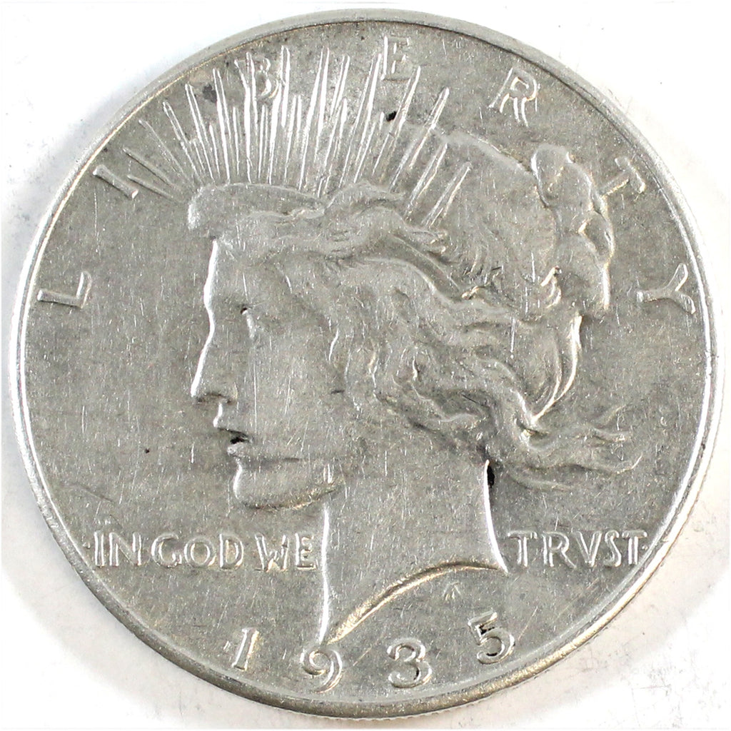 1935 USA Dollar Extra Fine (EF40) $