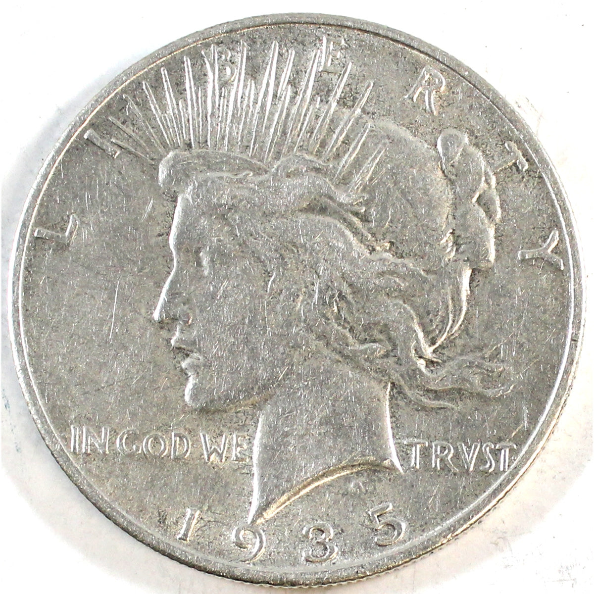 1935 S USA Dollar Extra Fine (EF40) $