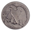 1917 S Reverse Mintmark USA Half Dollar Circulated