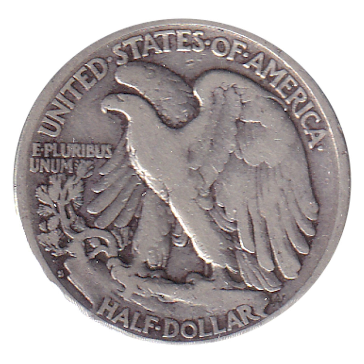 1927 S USA Half Dollar Circulated
