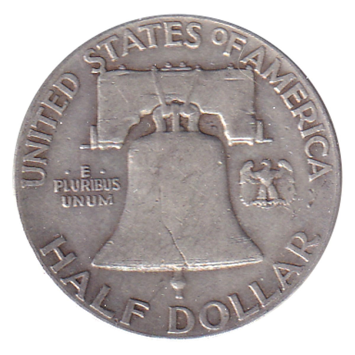 1948 USA Half Dollar Circulated