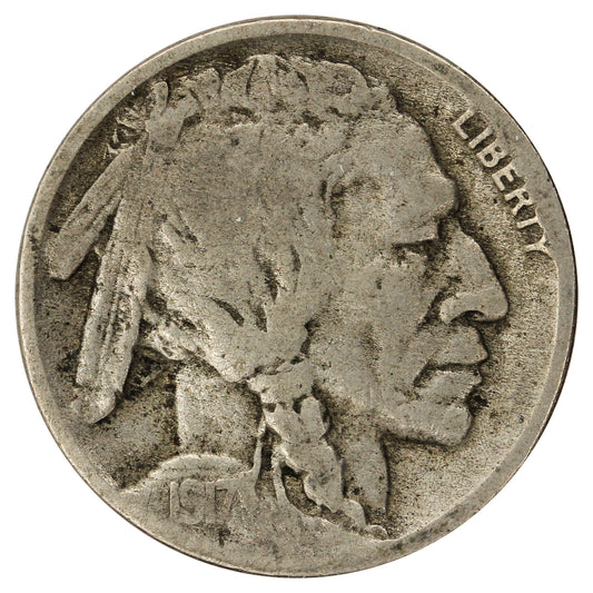 1917 D USA Nickel Very Good (VG8)