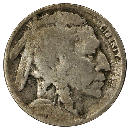 1918 D USA Nickel Good (G4)
