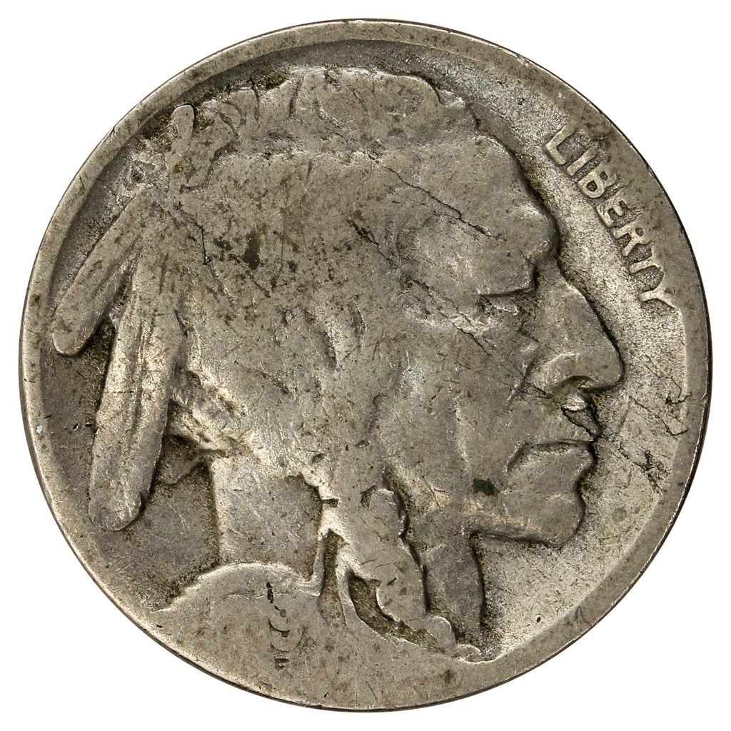 1919 S USA Nickel G-VG (G6)