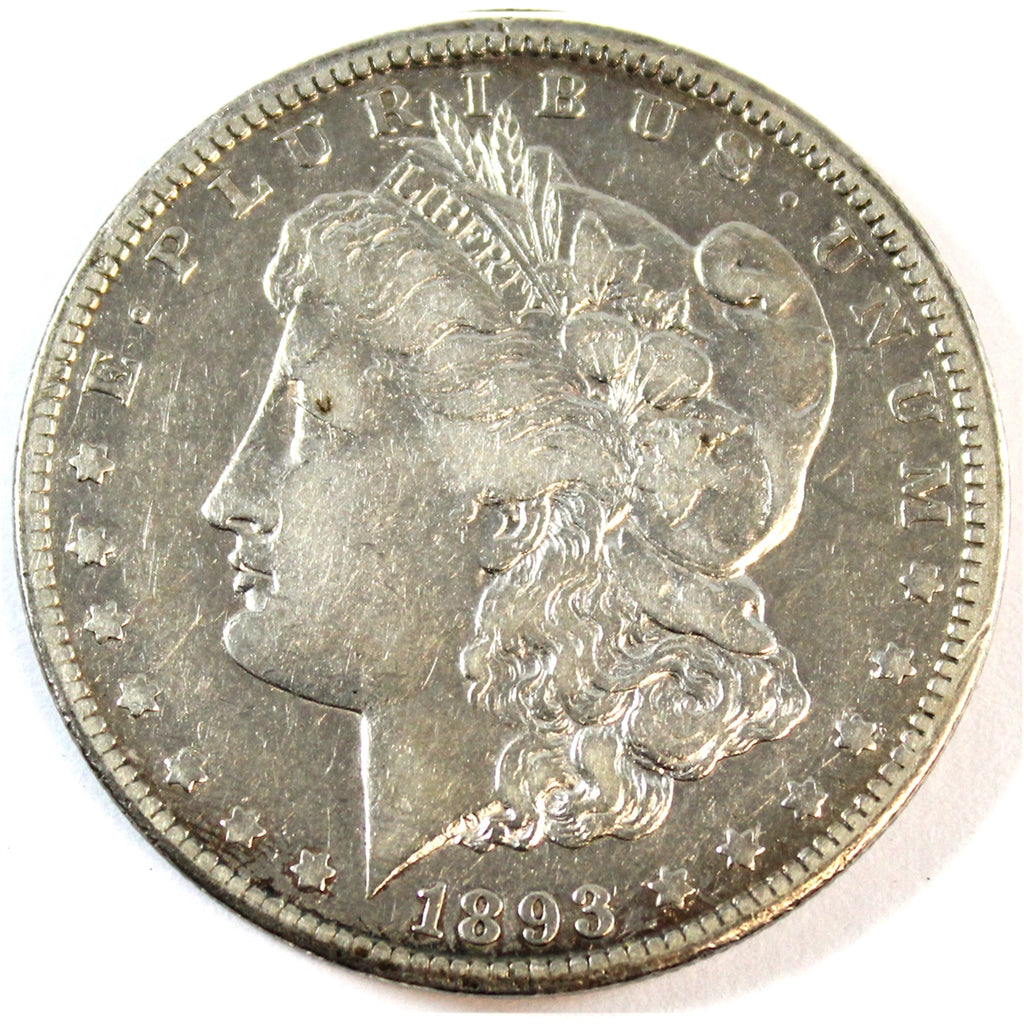 1893 CC USA Dollar VF-EF (VF30) $