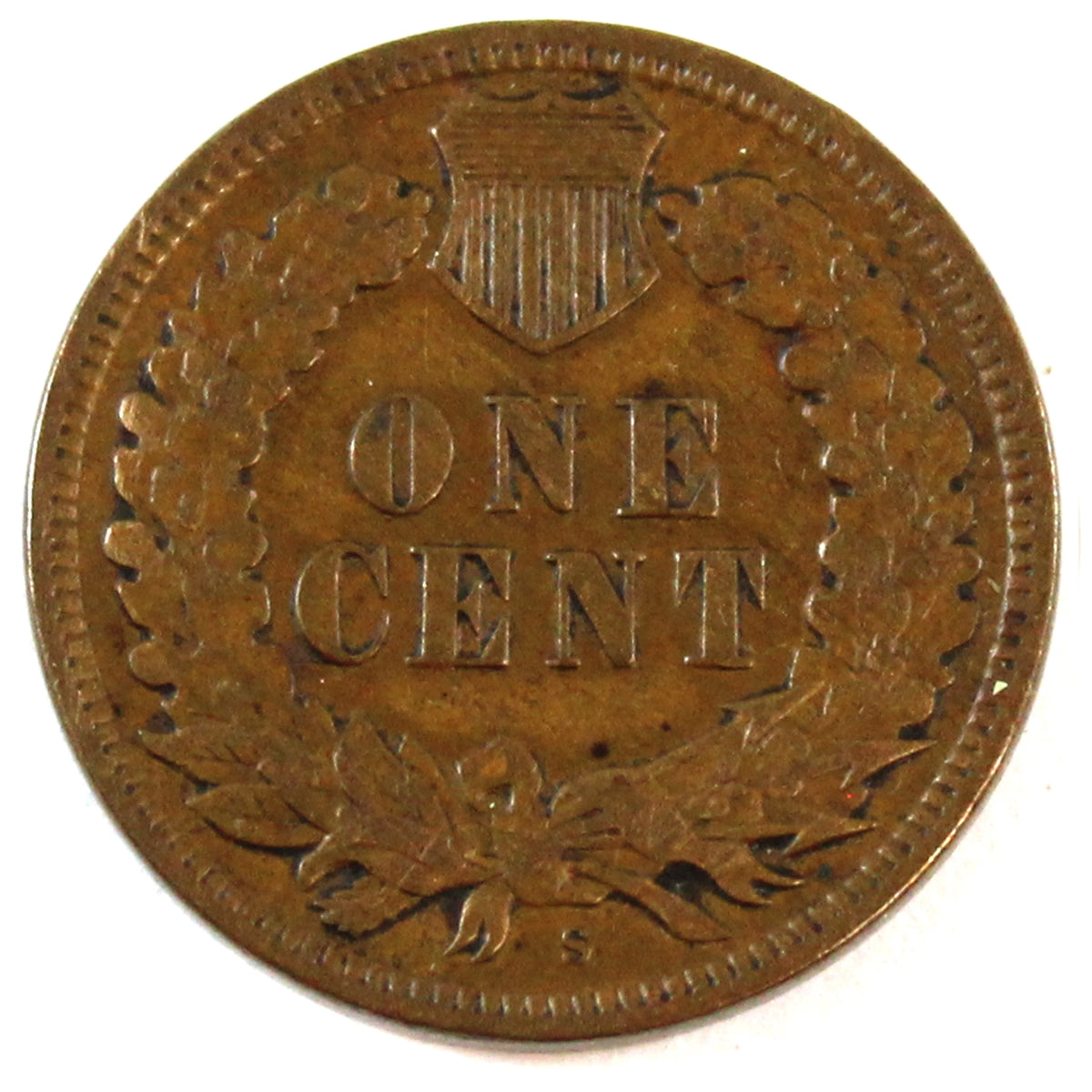 1909 S USA Indian Head Cent VF-EF (VF30) $