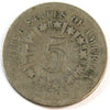 1866 USA Nickel About Good (AG-3)