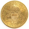 1879 S USA $20.00 Gold EF-AU (EF45) $
