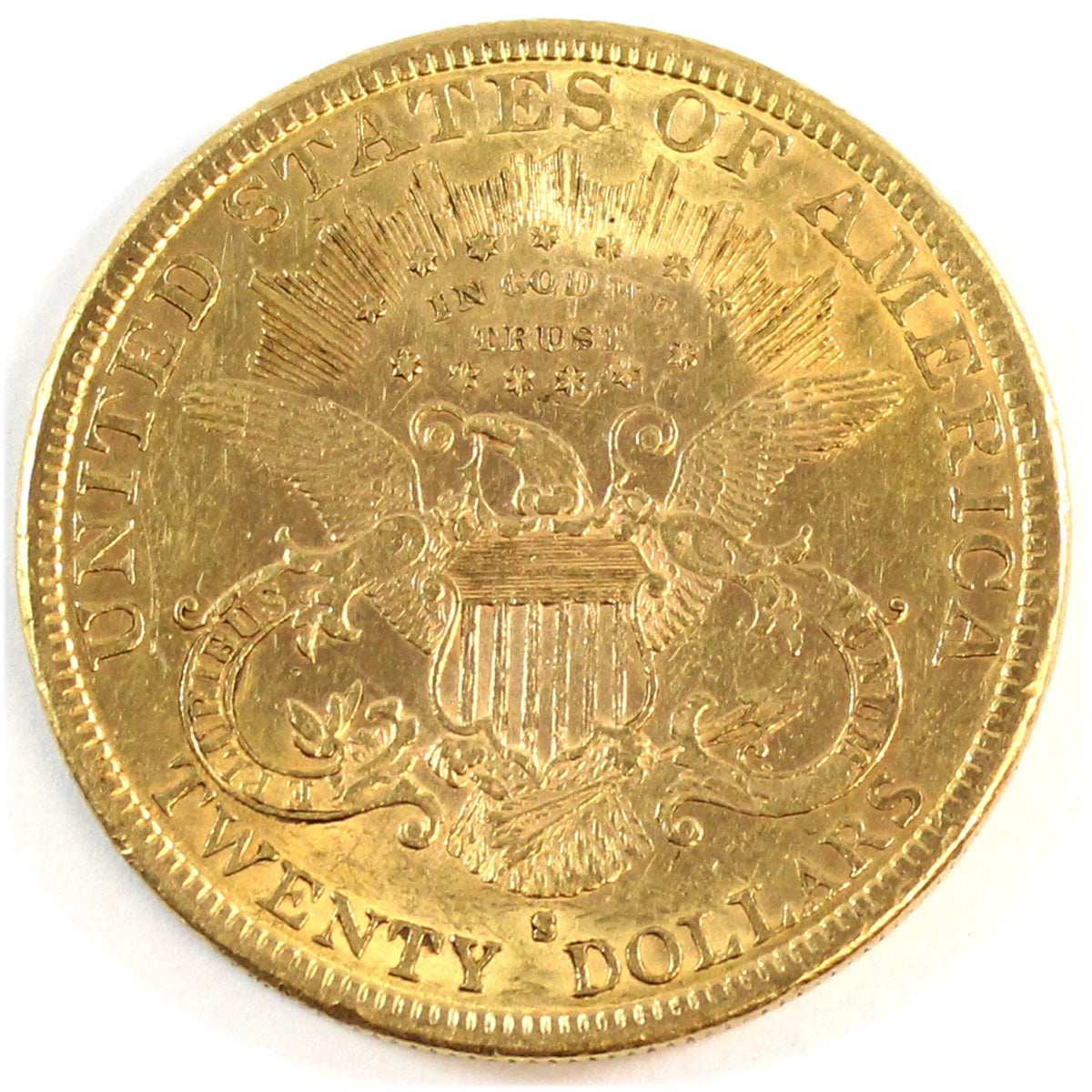 1879 S USA $20.00 Gold EF-AU (EF45) $