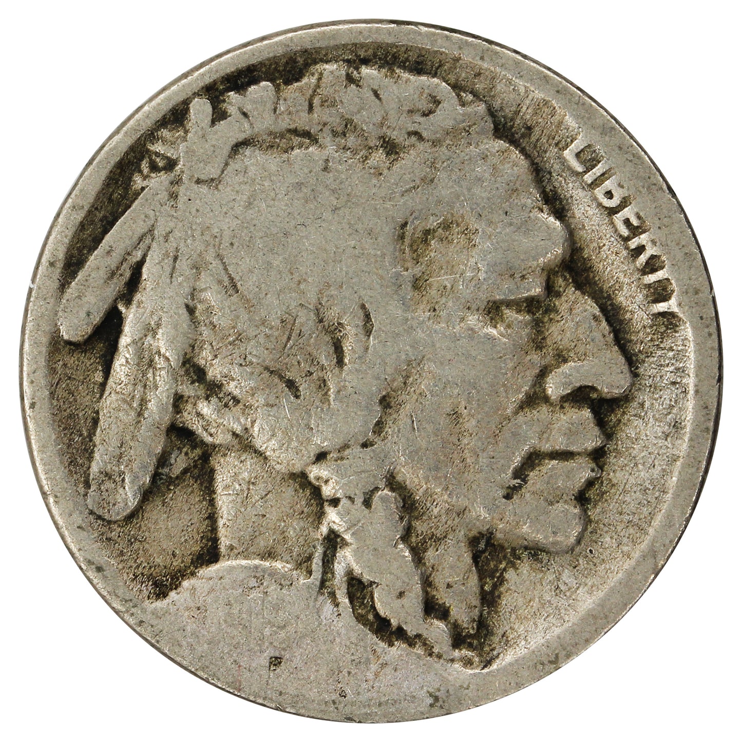 1919 S USA Nickel Good (G4)