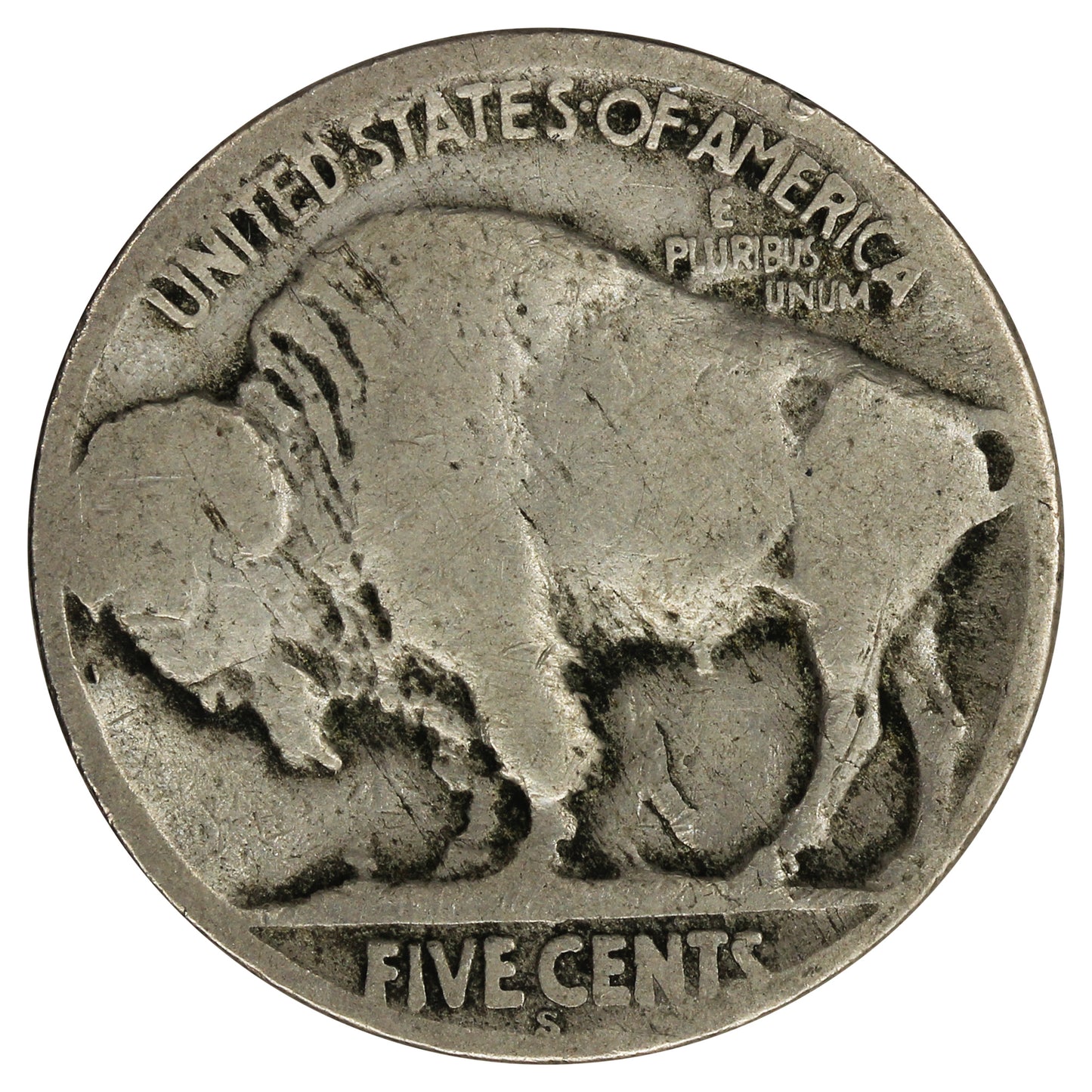 1919 S USA Nickel Good (G4)
