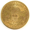 1884 S USA $20.00 Gold EF-AU (EF45) (Scratched) $