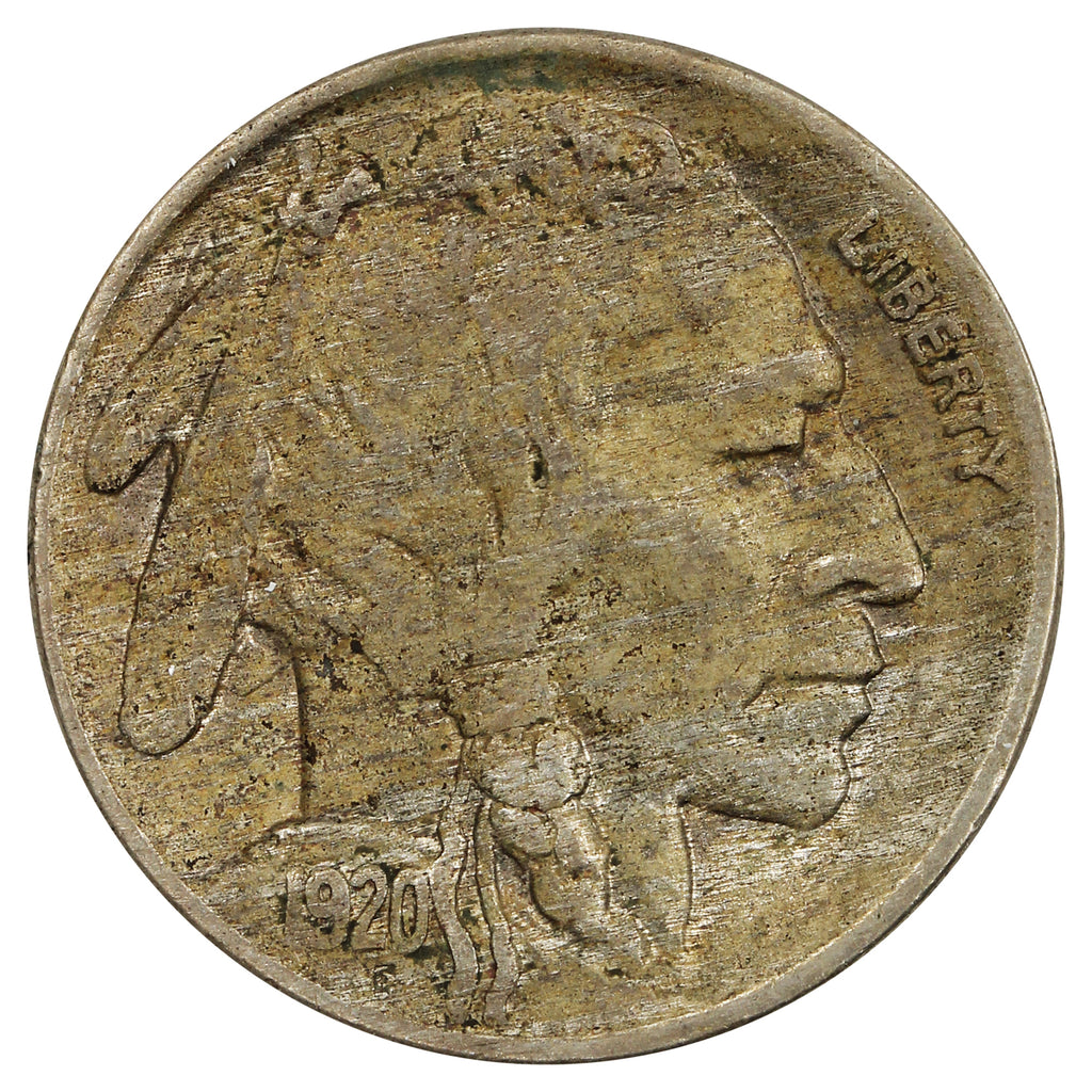 1920 USA Nickel Extra Fine (EF40)