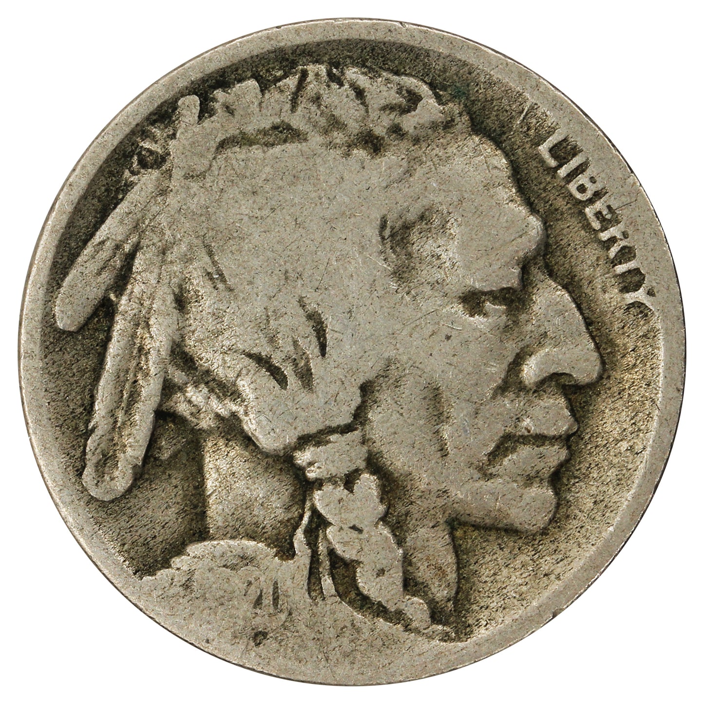 1920 D USA Nickel Good (G4)