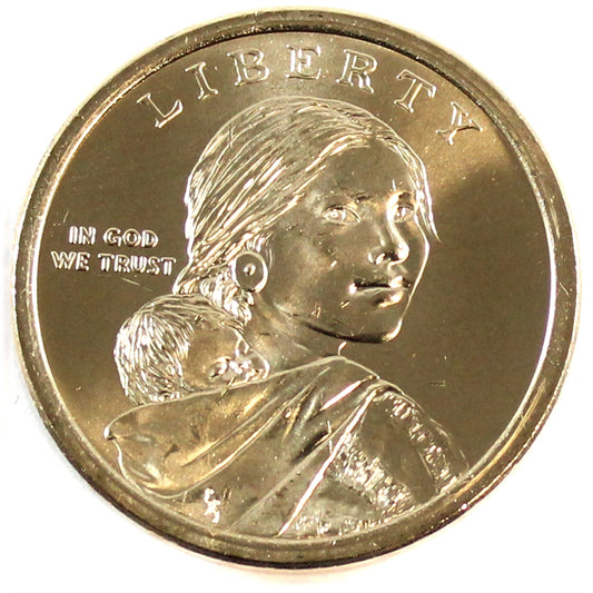 2019 P USA Native Dollar Brilliant Uncirculated (MS63)