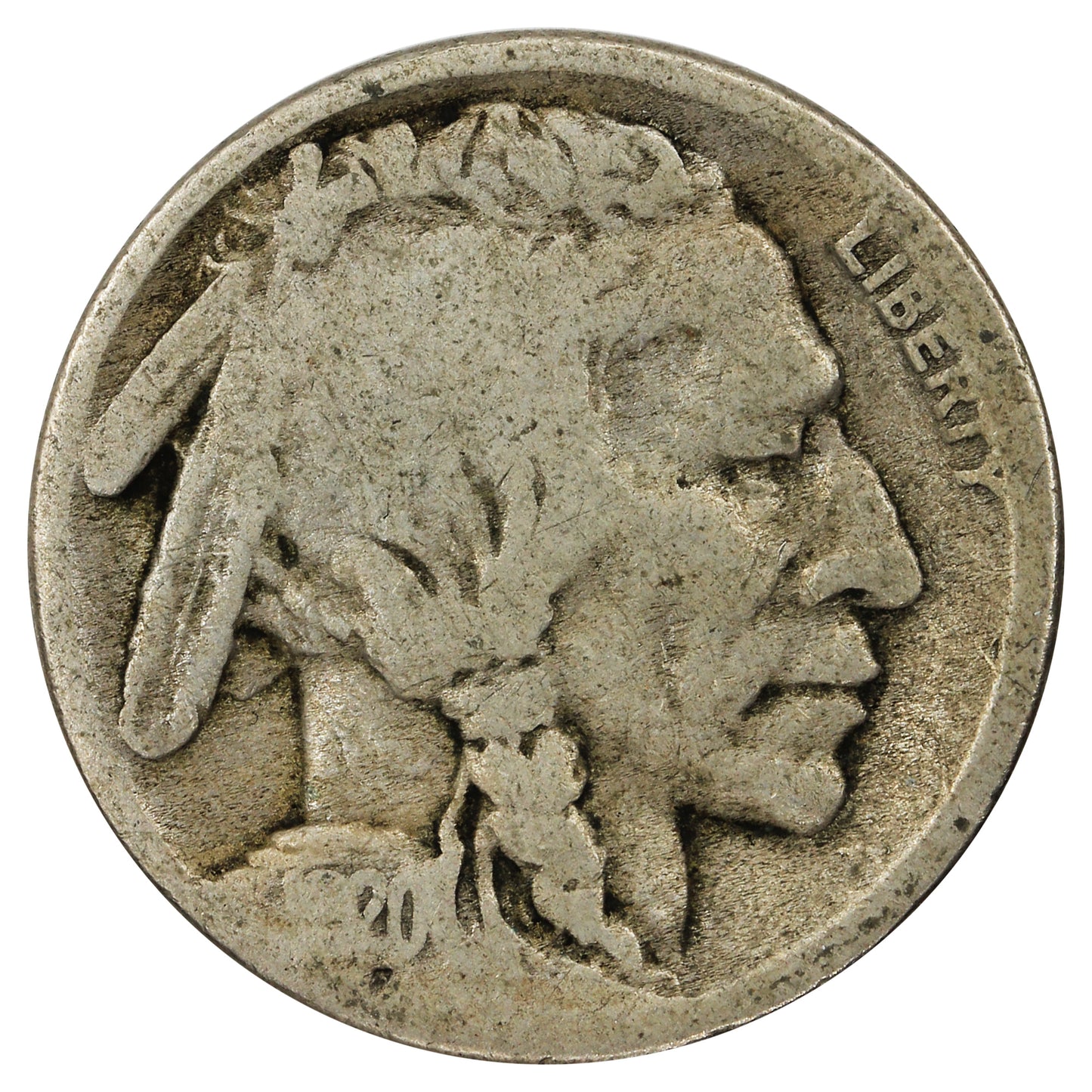 1920 S USA Nickel Very Good (VG8)