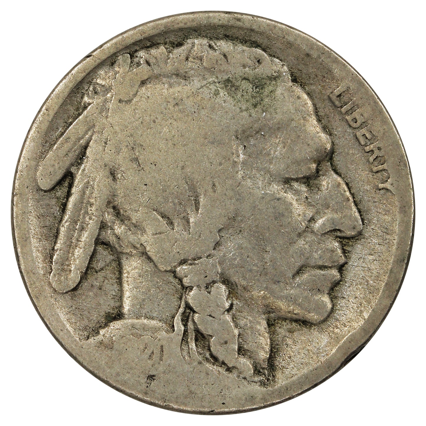 1920 S USA Nickel Good (G4)