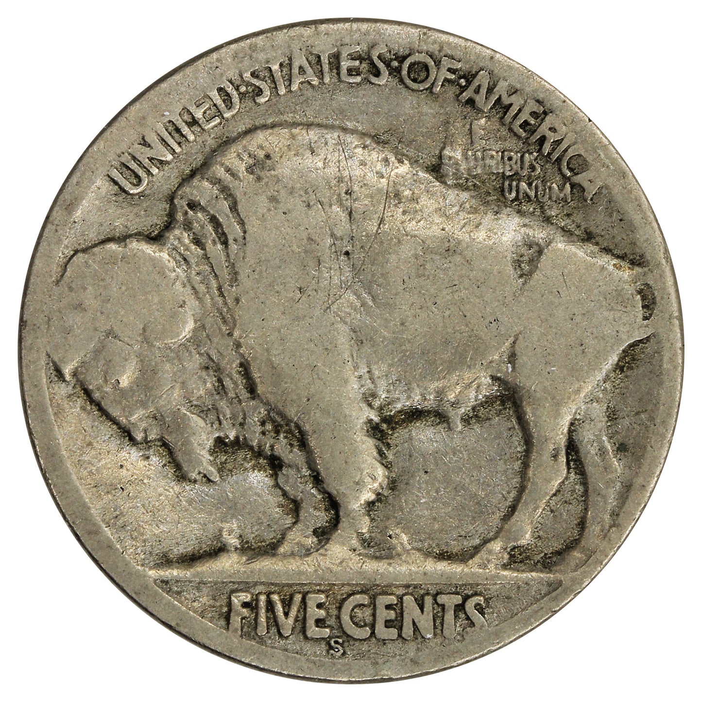 1920 S USA Nickel Good (G4)