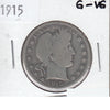 1915 USA Half Dollar G-VG (G6) $