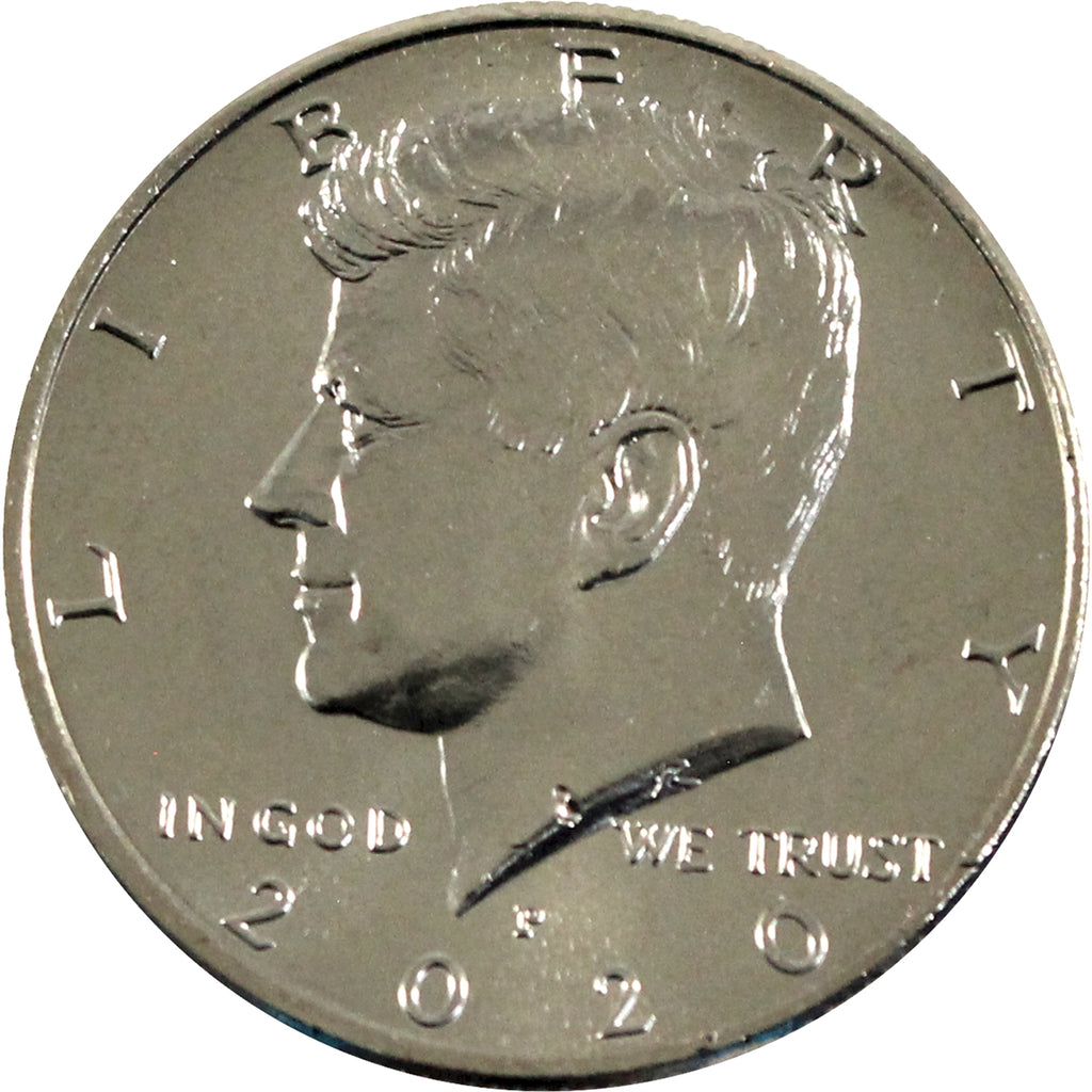 2020 P USA Half Dollar Brilliant Uncirculated (MS63)