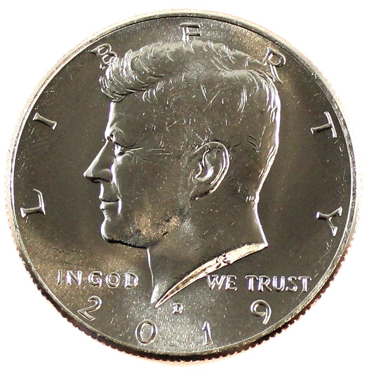 2019 D USA Half Dollar Brilliant Uncirculated (MS-63)