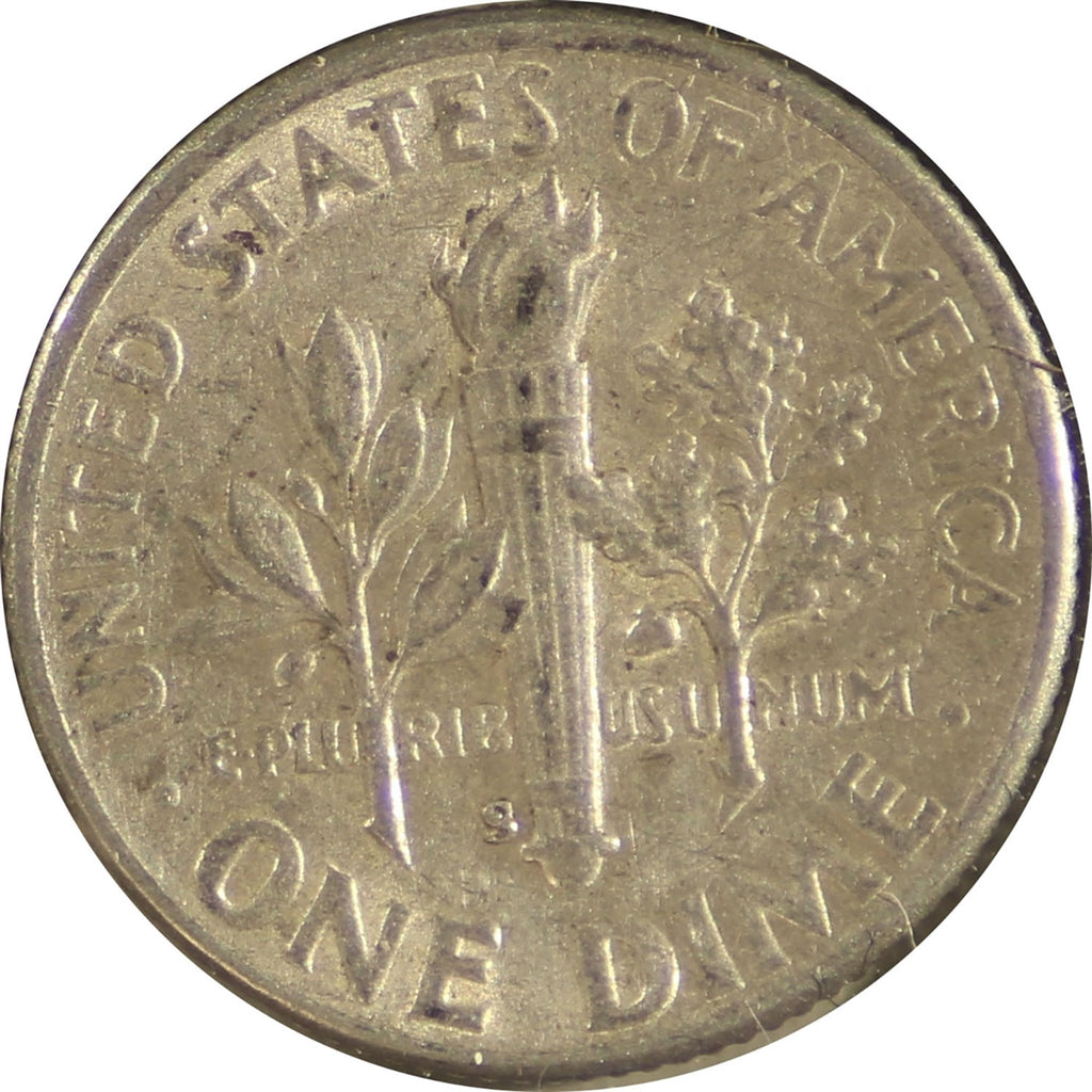 1948 S USA Dime Circulated