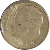 1951 S USA Dime Circulated