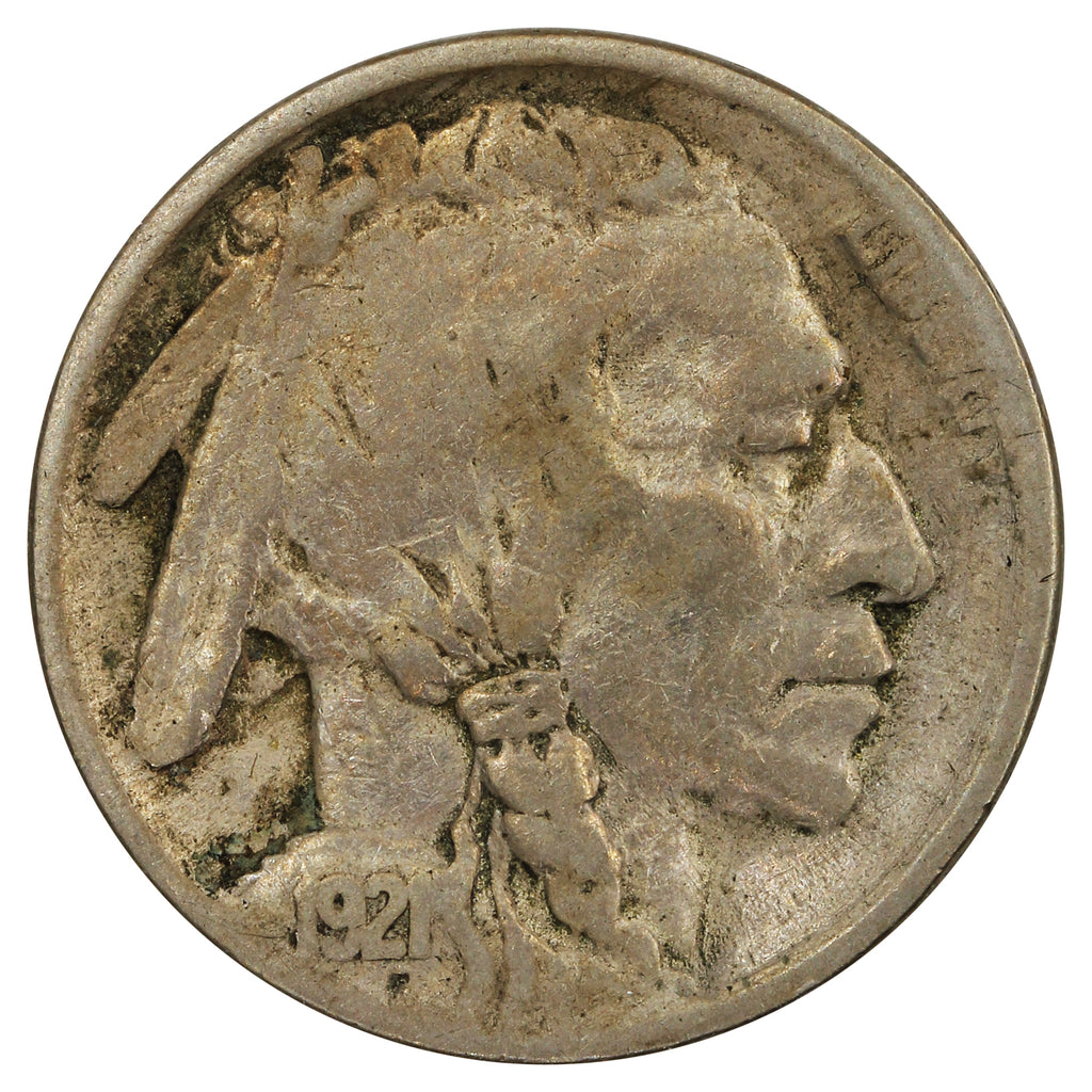 1921 USA Nickel F-VF (F15)