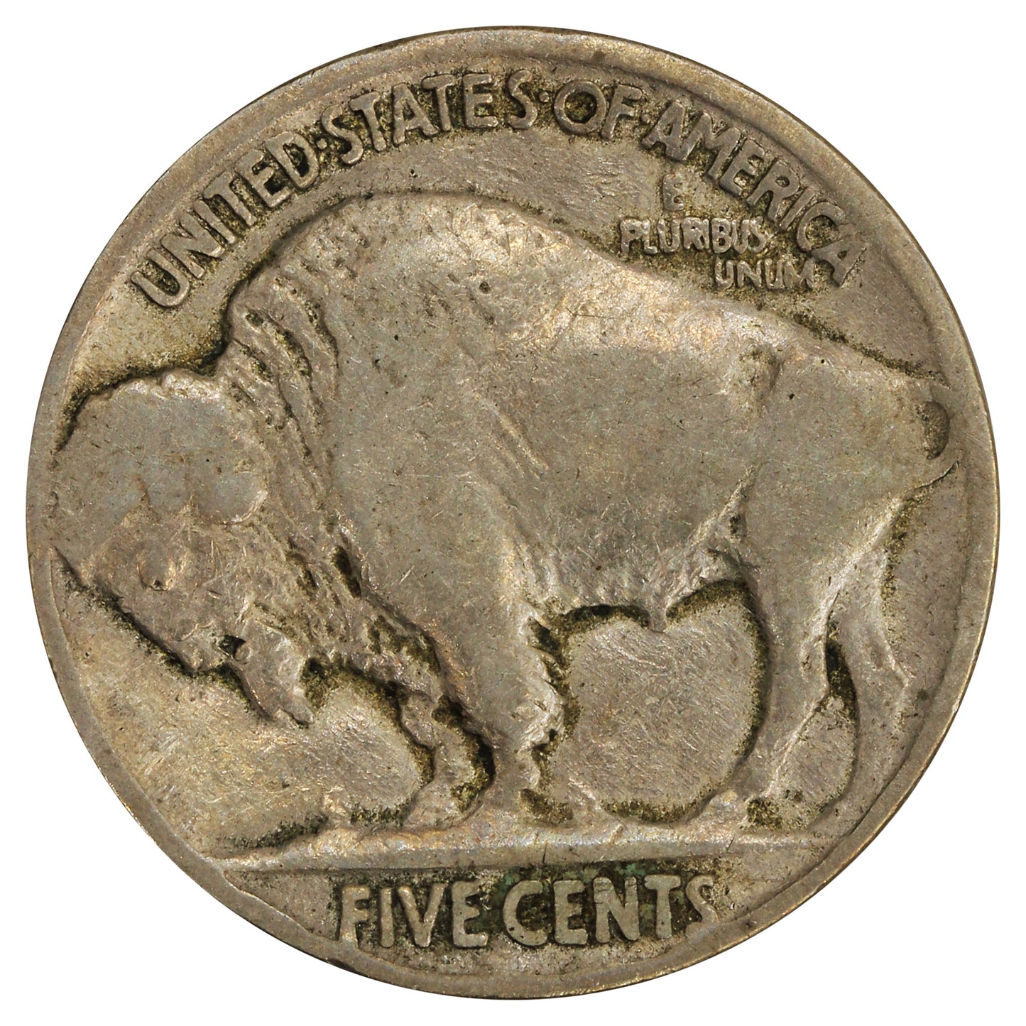 1921 USA Nickel F-VF (F15)