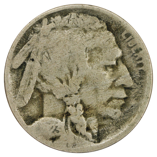 1923 S USA Nickel G-VG (G6)