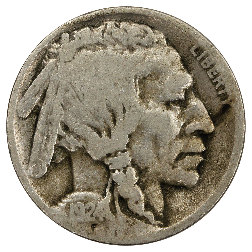 1924 D USA Nickel Very Good (VG8)