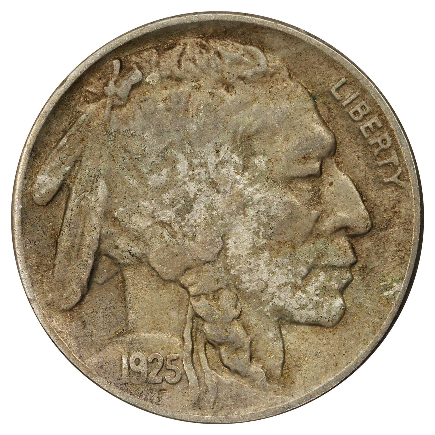 1925 USA Nickel Extra Fine (EF40)
