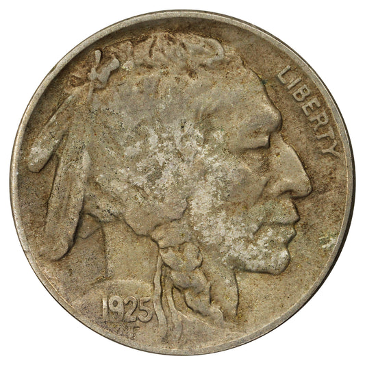 1925 USA Nickel Extra Fine (EF40)