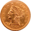 1904 USA $2.50 Gold Almost Uncirculated (AU50)