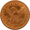 1904 USA $2.50 Gold Almost Uncirculated (AU50)